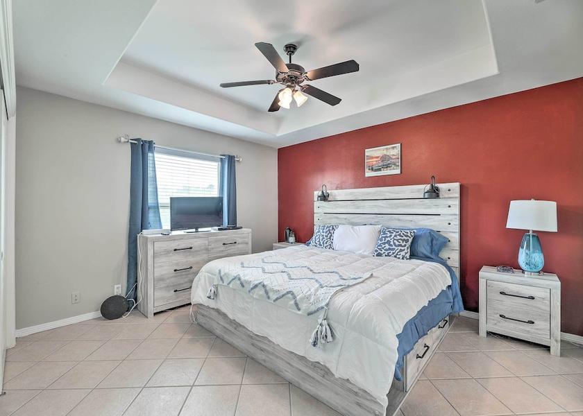 Texas Port Isabel Interior Entrance