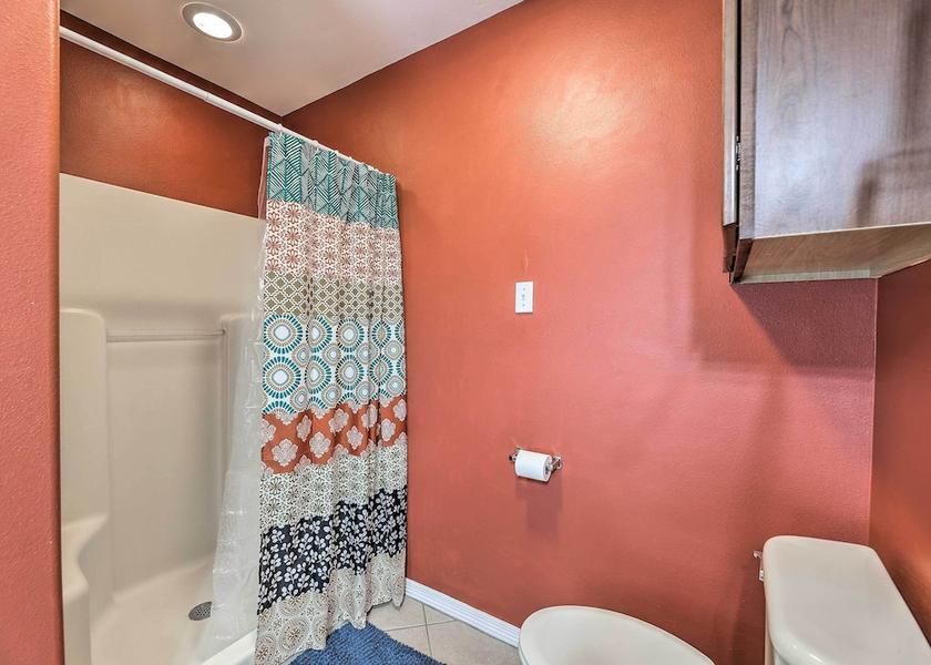 Texas Port Isabel Interior Entrance