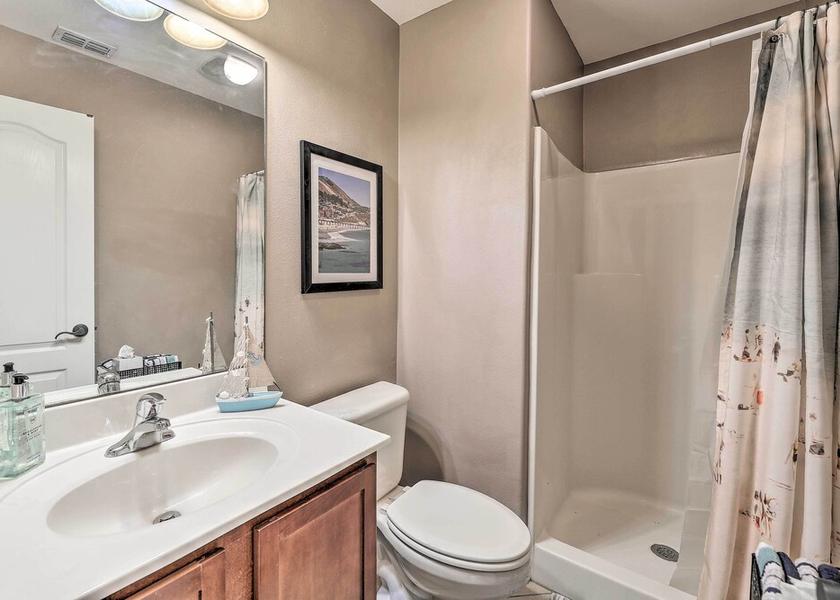 Texas Port Isabel Interior Entrance