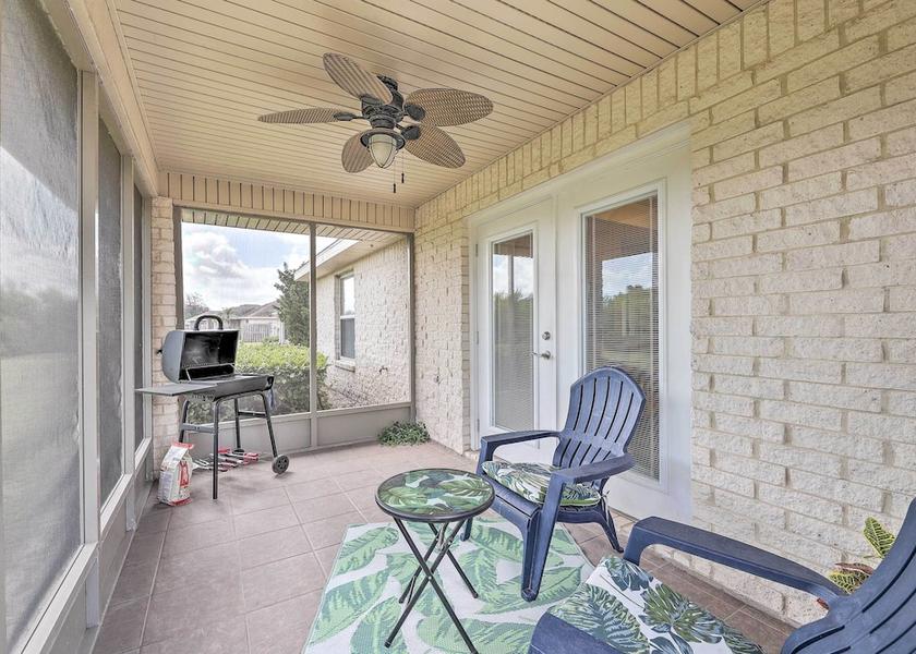 Texas Port Isabel Interior Entrance