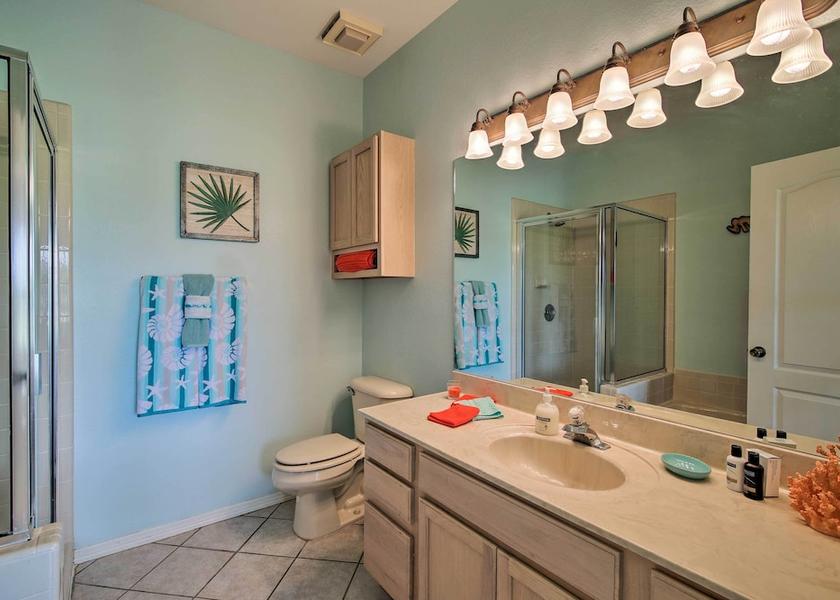 Texas Port Isabel Interior Entrance