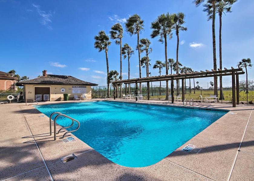 Texas Port Isabel Interior Entrance