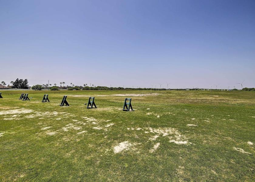Texas Port Isabel Interior Entrance