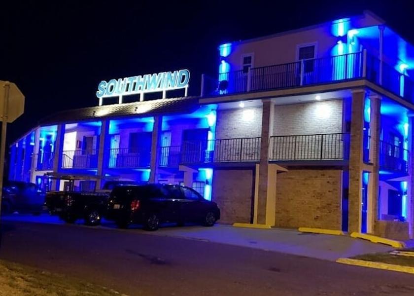 Texas Port Isabel Facade