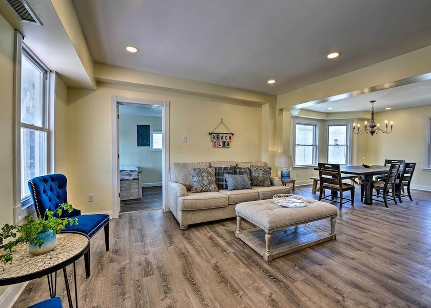 New Jersey Wildwood Crest Interior Entrance