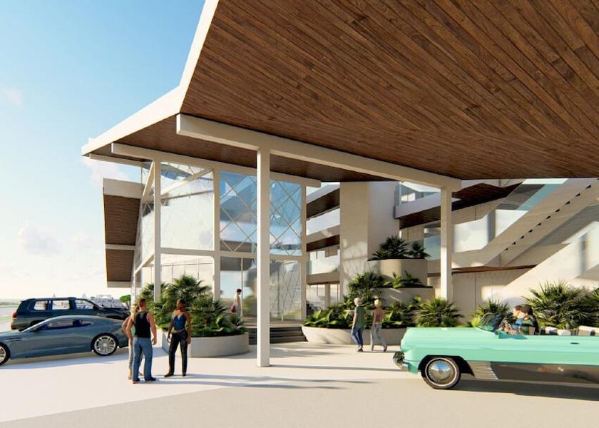 New Jersey Wildwood Crest Exterior Detail