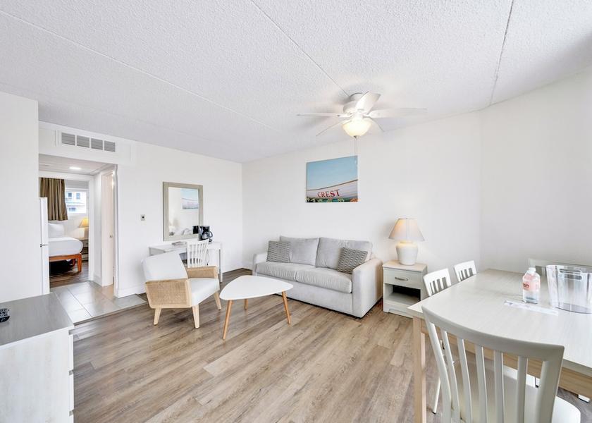 New Jersey Wildwood Crest Living Area