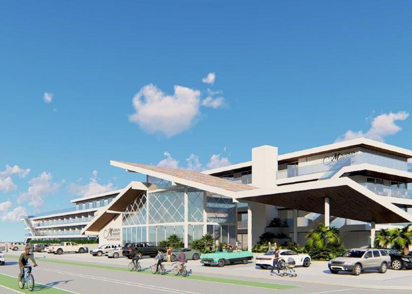 New Jersey Wildwood Crest Facade