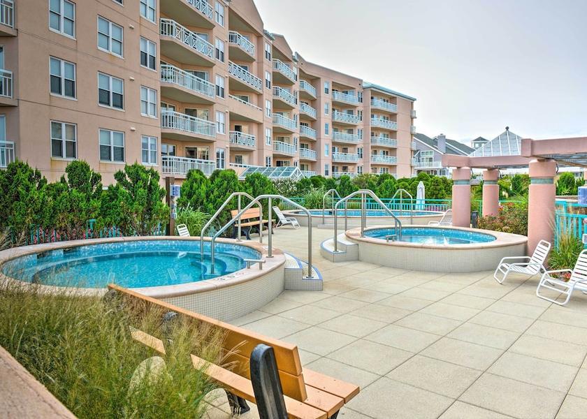 New Jersey Wildwood Crest Interior Entrance