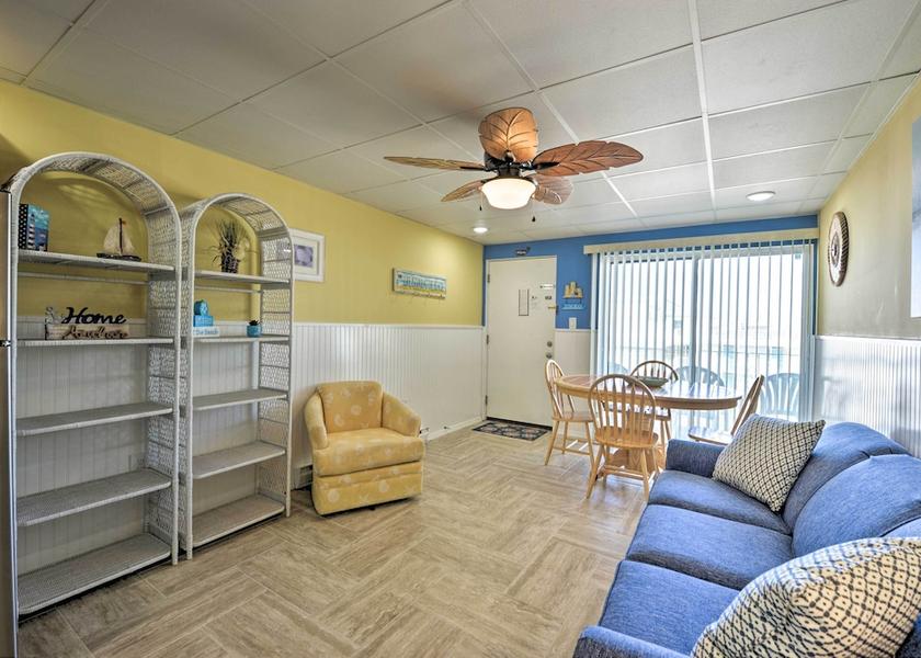 New Jersey Wildwood Crest Interior Entrance