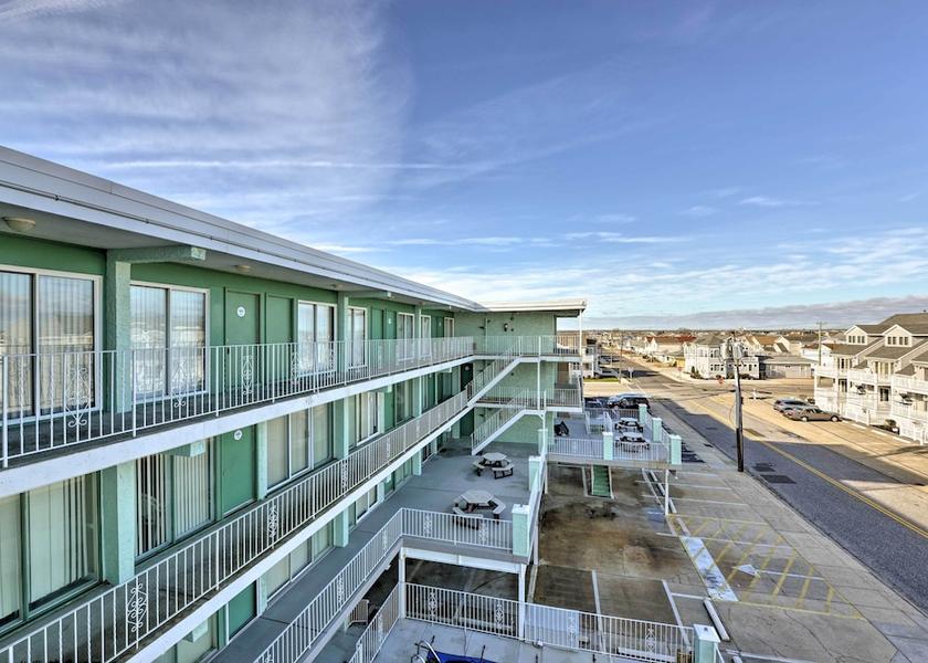 New Jersey Wildwood Crest Interior Entrance