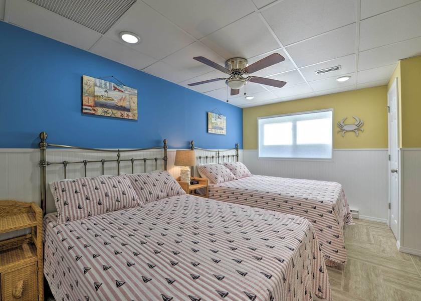 New Jersey Wildwood Crest Interior Entrance