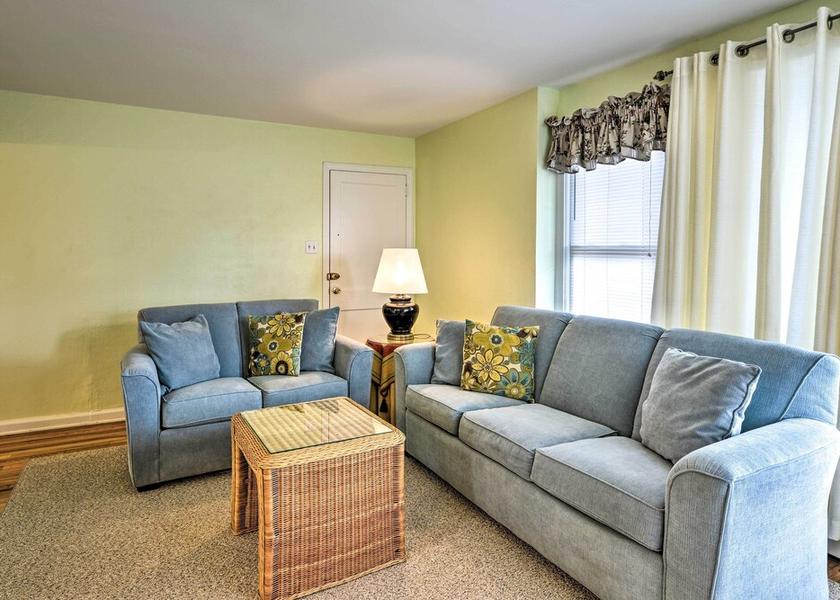 New Jersey Wildwood Crest Interior Entrance