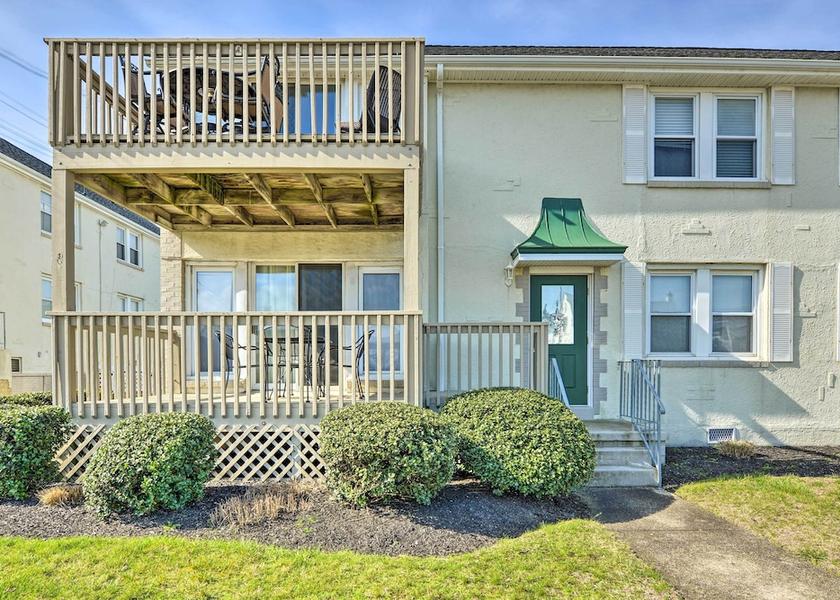 New Jersey Wildwood Crest Interior Entrance