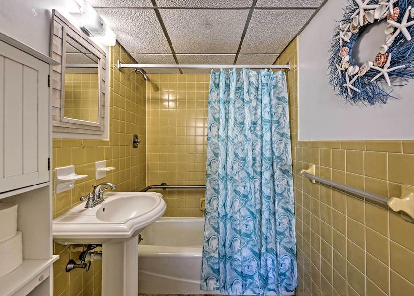 New Jersey Wildwood Crest Interior Entrance