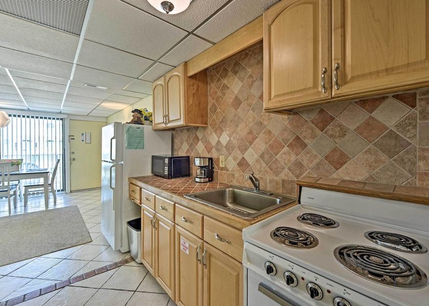 New Jersey Wildwood Crest Interior Entrance