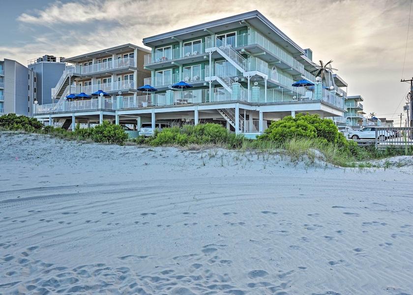 New Jersey Wildwood Crest Interior Entrance