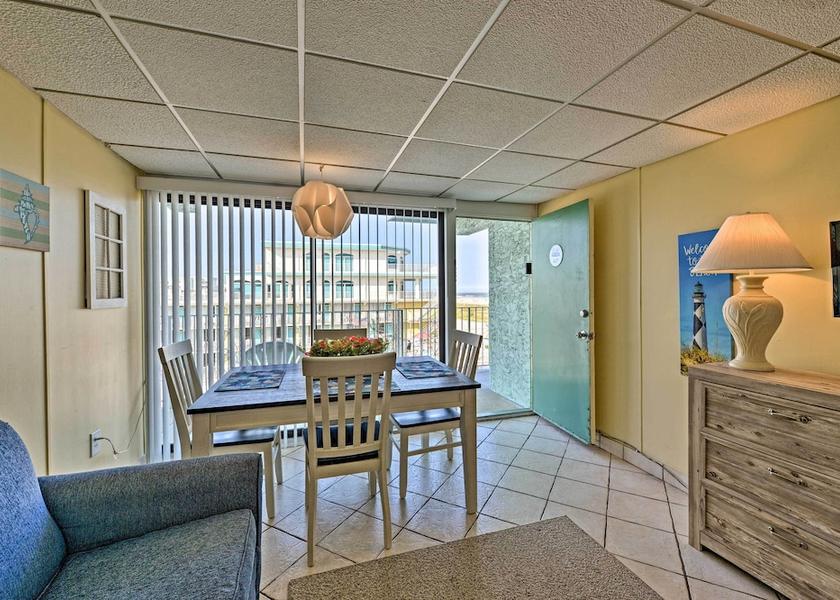 New Jersey Wildwood Crest Interior Entrance