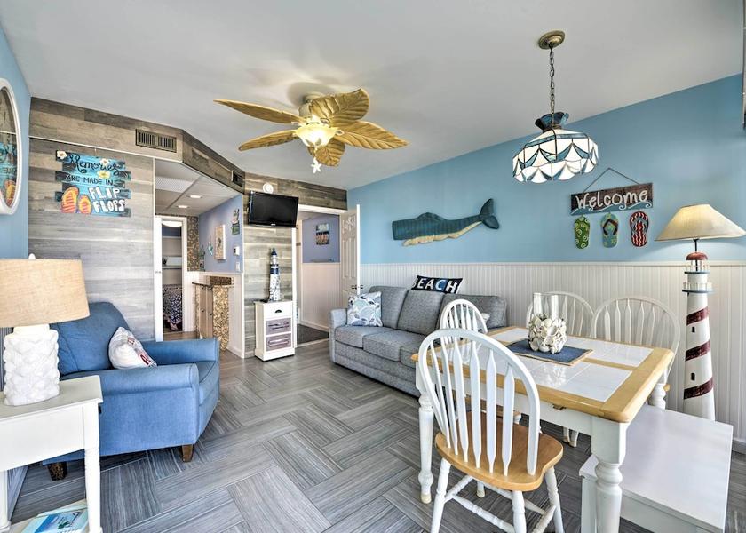 New Jersey Wildwood Crest Interior Entrance