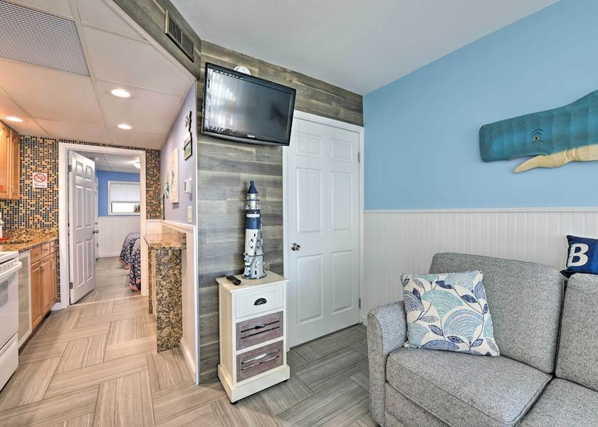 New Jersey Wildwood Crest Interior Entrance