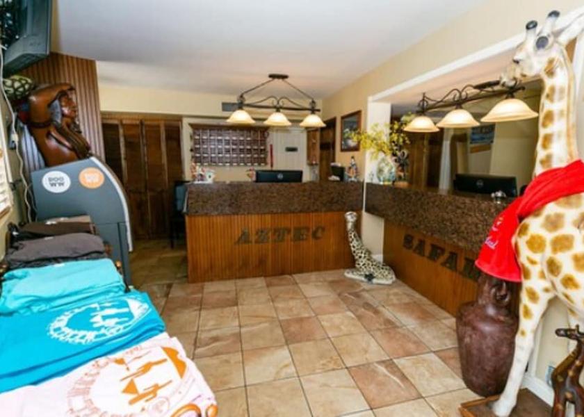 New Jersey Wildwood Crest Lobby