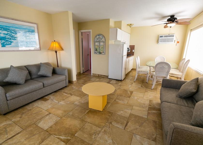 New Jersey Wildwood Crest Living Area