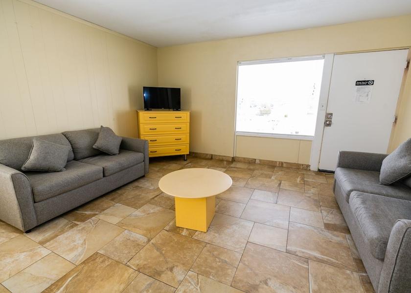 New Jersey Wildwood Crest Living Area