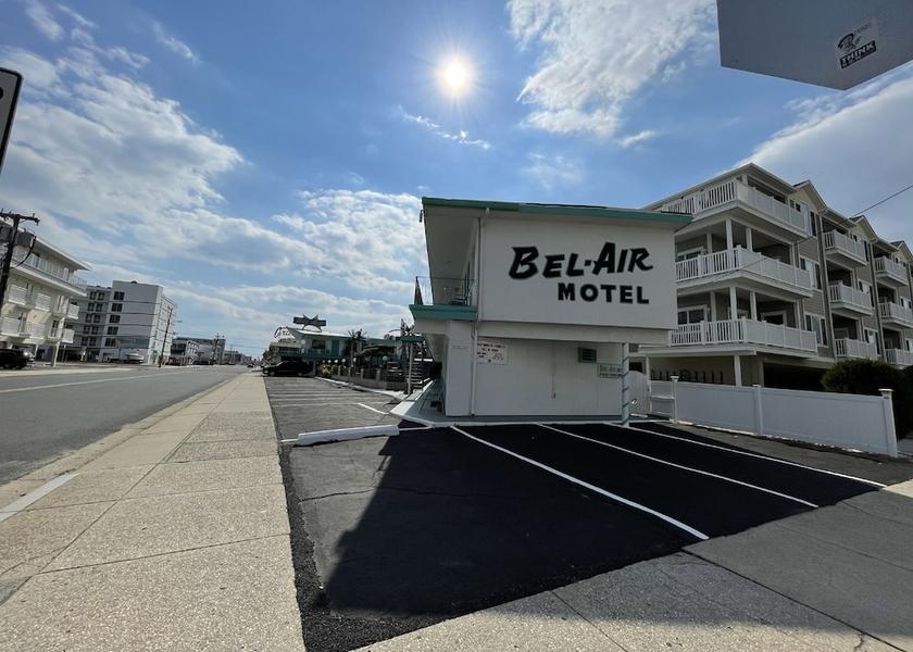 New Jersey Wildwood Crest Exterior Detail