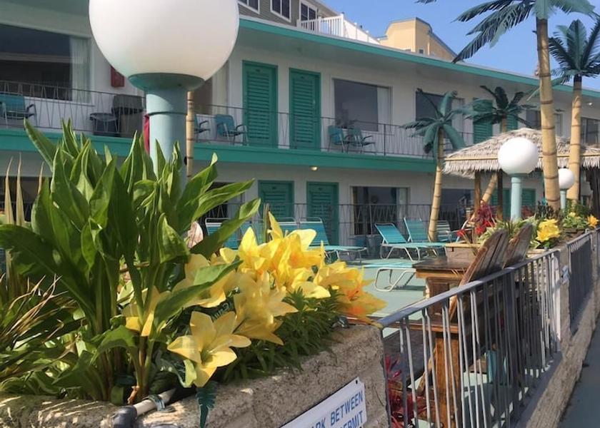 New Jersey Wildwood Crest Lobby