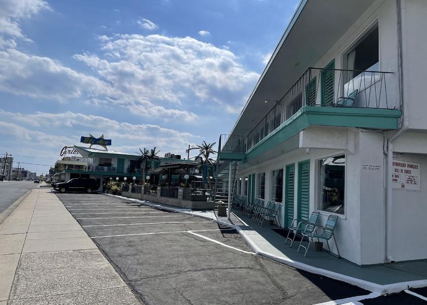 New Jersey Wildwood Crest Exterior Detail
