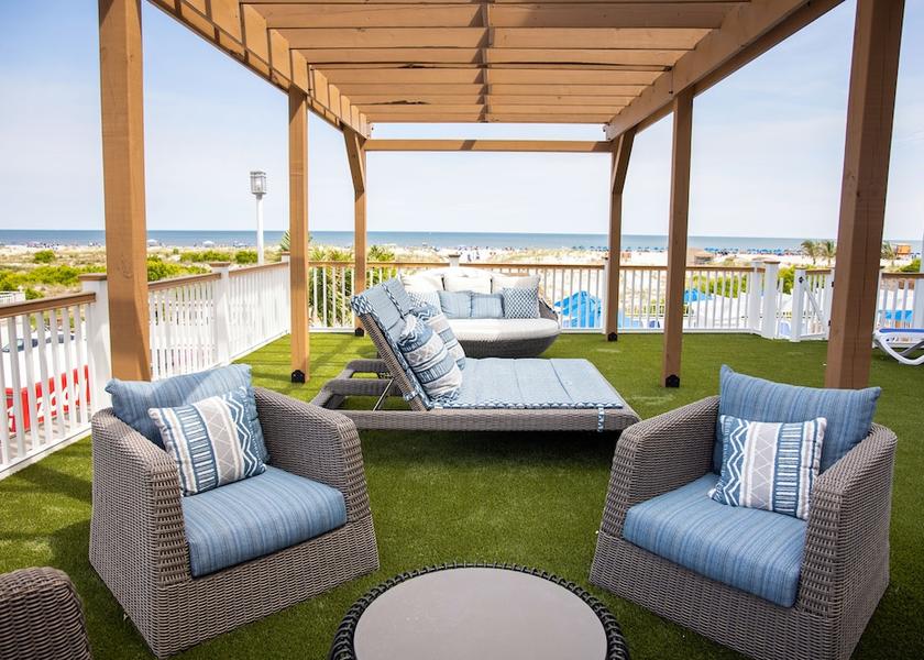 New Jersey Wildwood Crest Sundeck