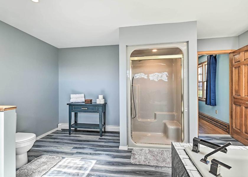 New York Richfield Springs Interior Entrance