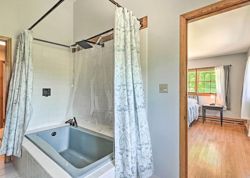 New York Richfield Springs Interior Entrance