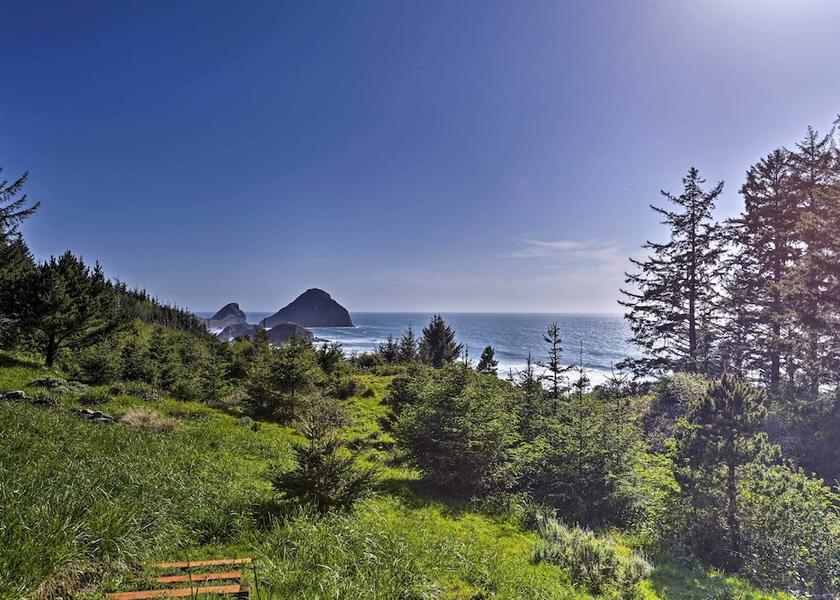 Oregon Gold Beach Interior Entrance
