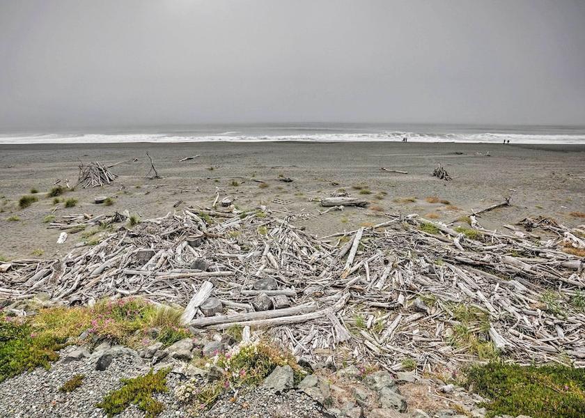 Oregon Gold Beach Interior Entrance
