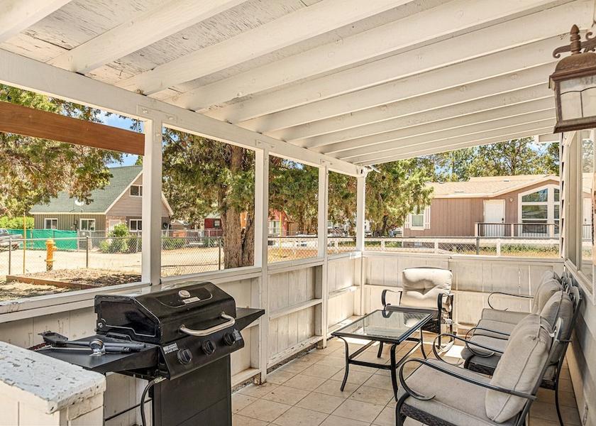 California Big Bear City Barbeque