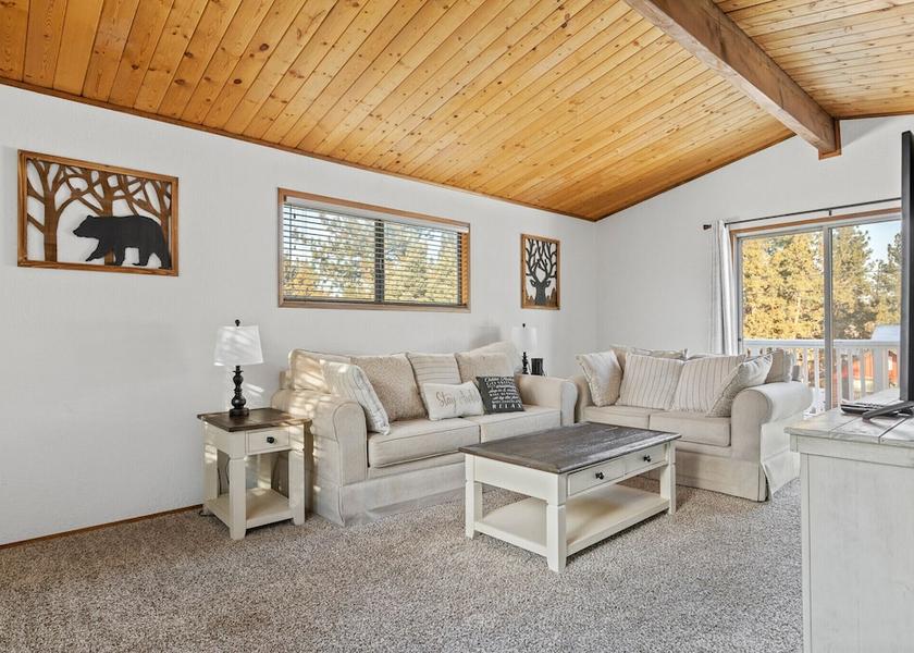 California Big Bear City Living Area