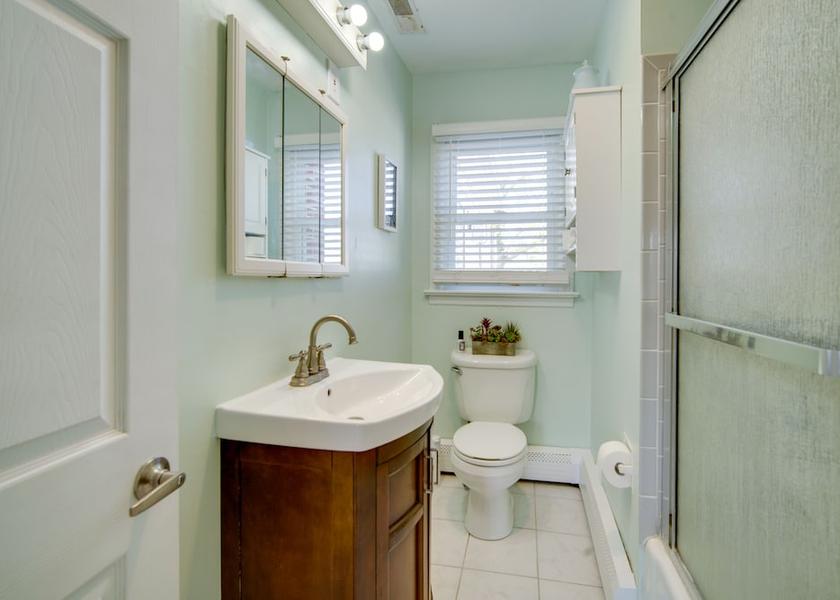 New Jersey North Wildwood Interior Entrance