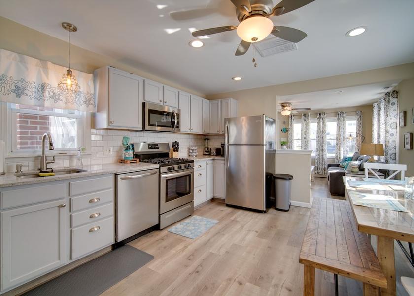 New Jersey North Wildwood Interior Entrance