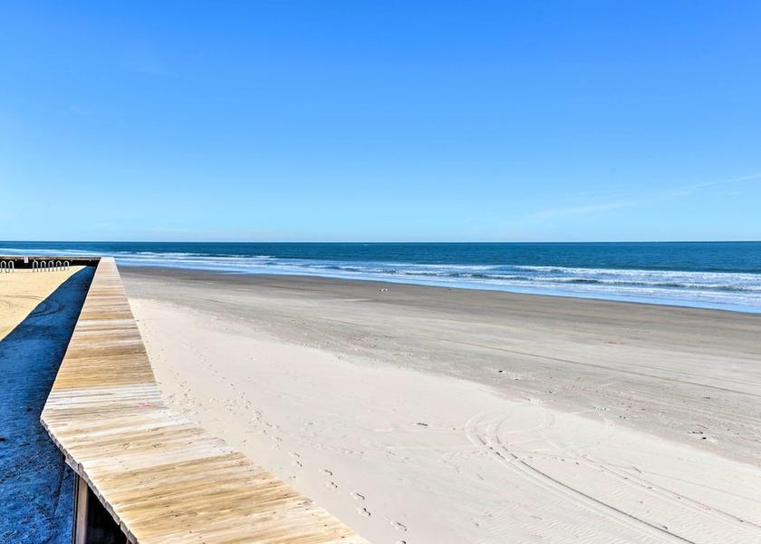New Jersey North Wildwood Interior Entrance