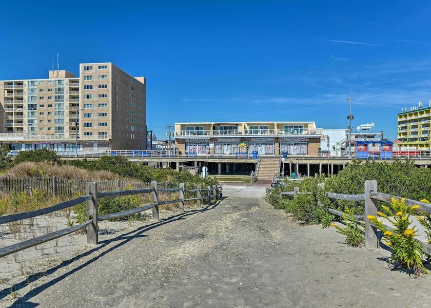 New Jersey North Wildwood Interior Entrance