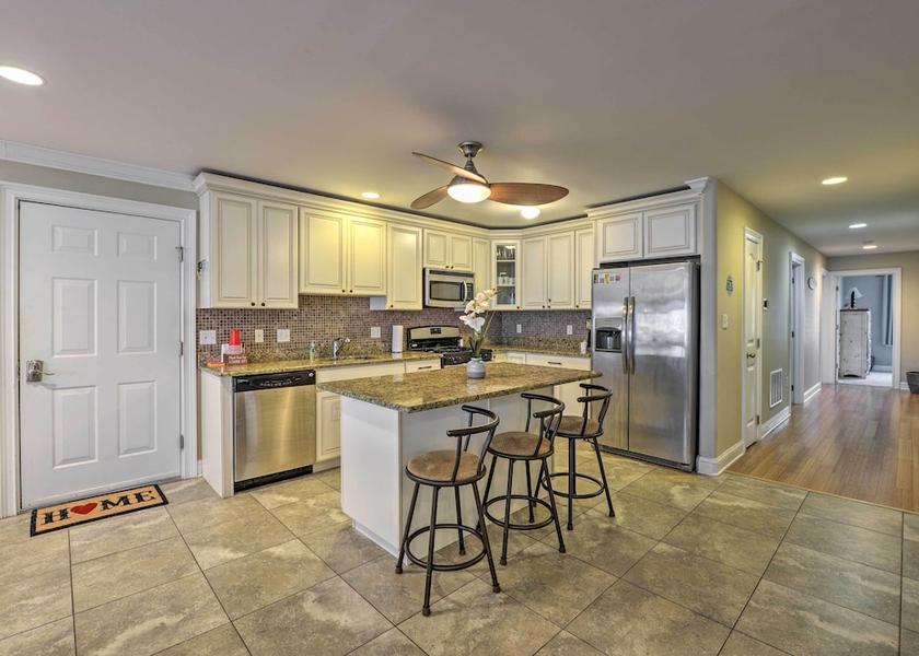 New Jersey North Wildwood Interior Entrance