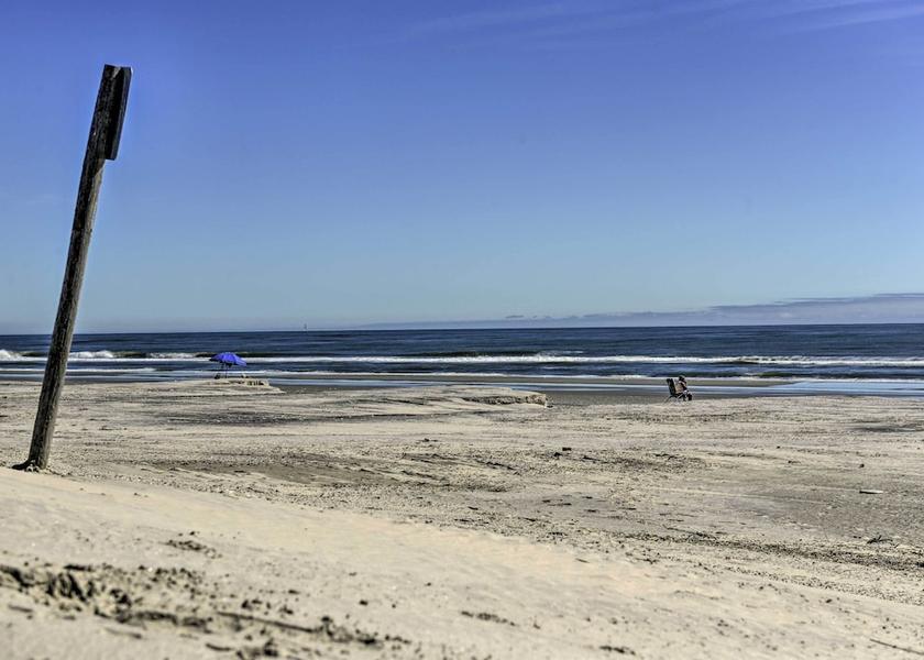 New Jersey North Wildwood Interior Entrance
