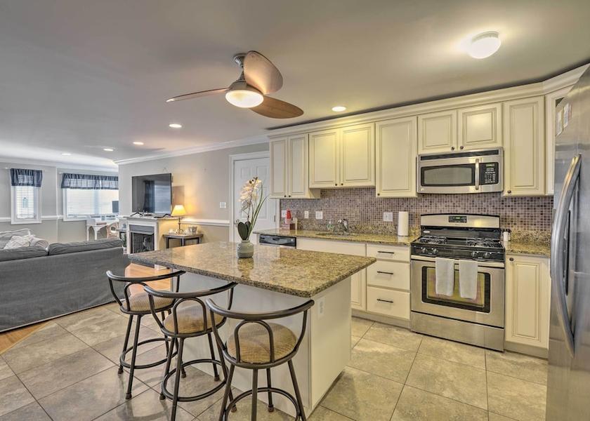 New Jersey North Wildwood Interior Entrance