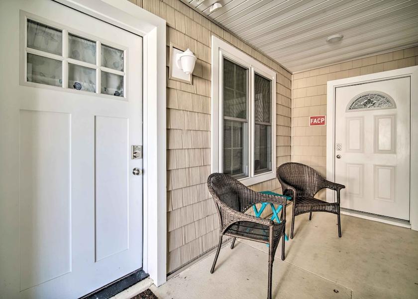 New Jersey North Wildwood Interior Entrance