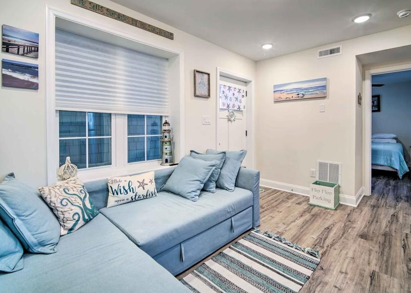 New Jersey North Wildwood Interior Entrance