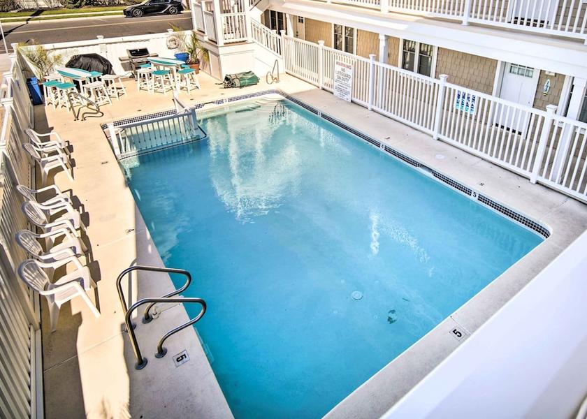 New Jersey North Wildwood Interior Entrance