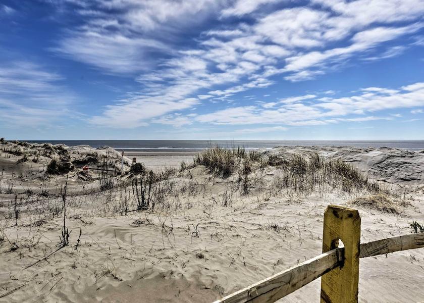 New Jersey North Wildwood Interior Entrance