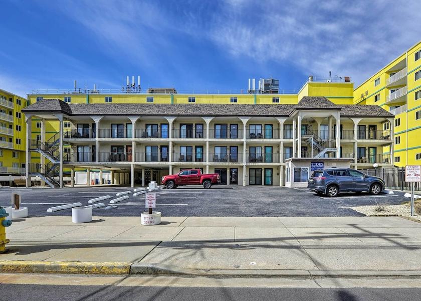 New Jersey North Wildwood Interior Entrance
