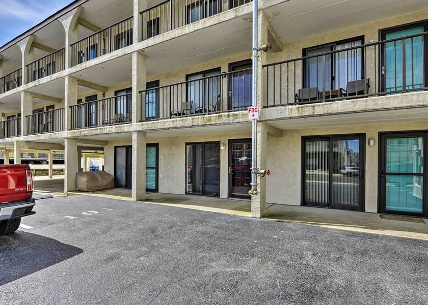 New Jersey North Wildwood Interior Entrance